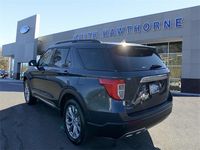 used 2022 Ford Explorer car, priced at $31,600