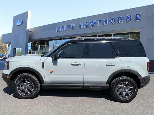 new 2024 Ford Bronco Sport car, priced at $39,971