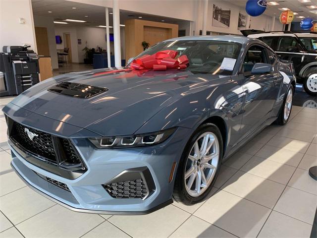 new 2024 Ford Mustang car, priced at $50,590