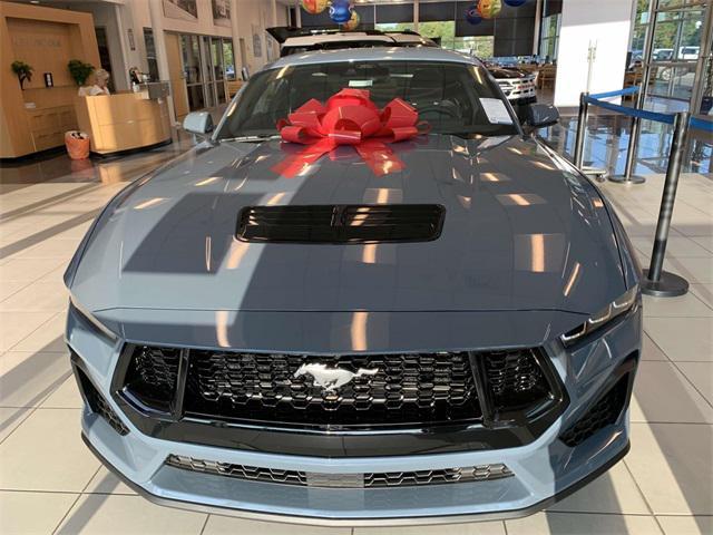 new 2024 Ford Mustang car, priced at $50,590