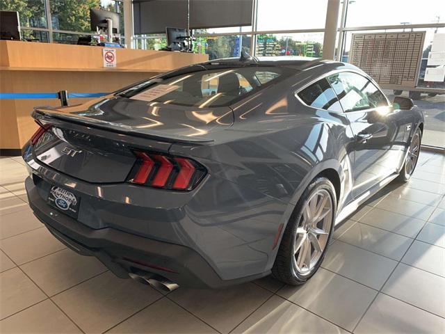 new 2024 Ford Mustang car, priced at $50,590