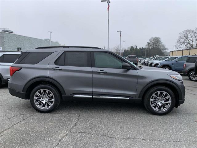 new 2025 Ford Explorer car, priced at $44,568