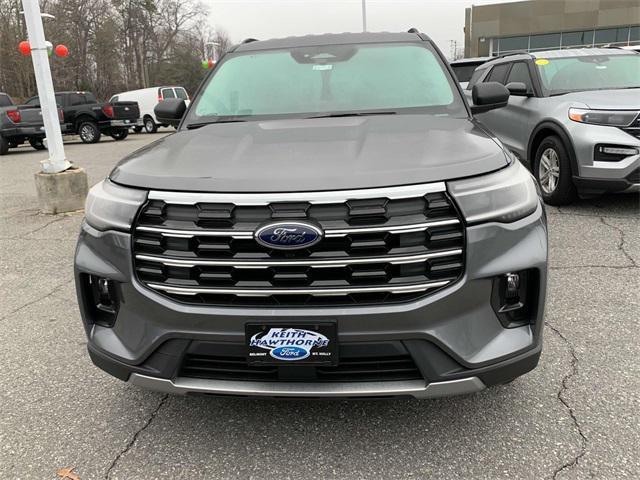 new 2025 Ford Explorer car, priced at $44,568