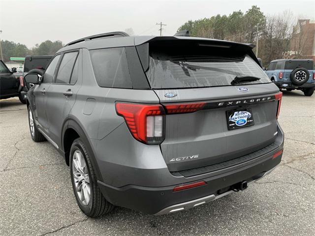 new 2025 Ford Explorer car, priced at $44,568