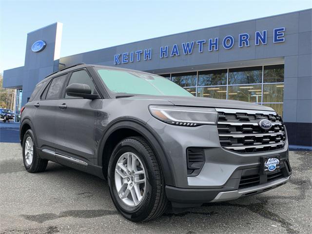 new 2025 Ford Explorer car, priced at $44,568