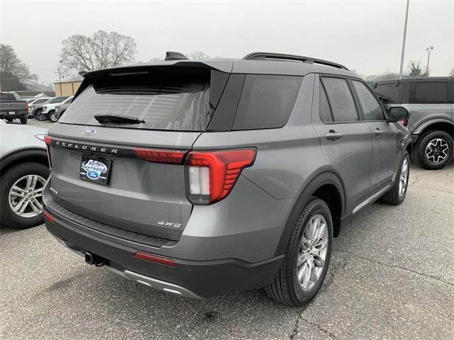 new 2025 Ford Explorer car, priced at $44,568