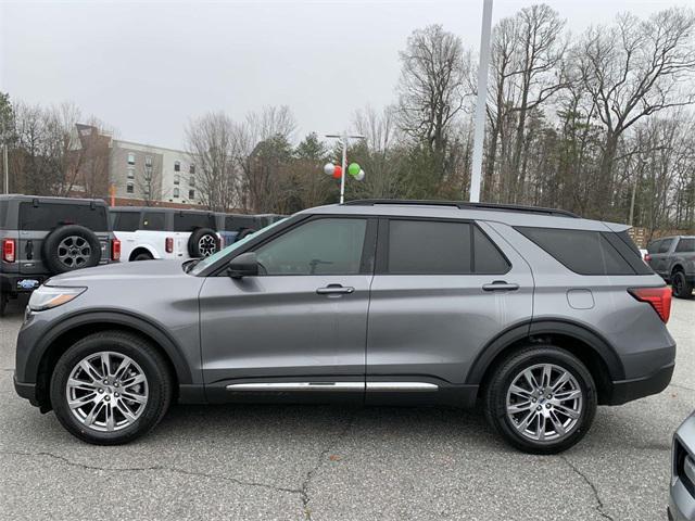 new 2025 Ford Explorer car, priced at $44,568