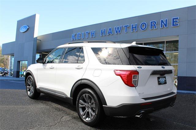 new 2024 Ford Explorer car, priced at $41,505