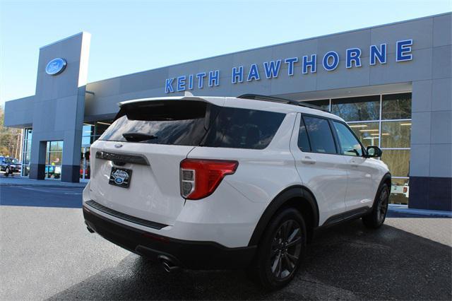 new 2024 Ford Explorer car, priced at $41,505