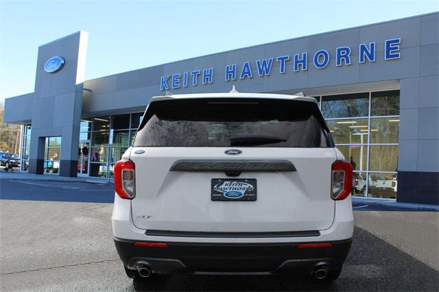 new 2024 Ford Explorer car, priced at $41,505