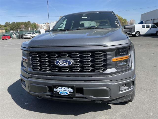 new 2025 Ford F-150 car, priced at $47,955