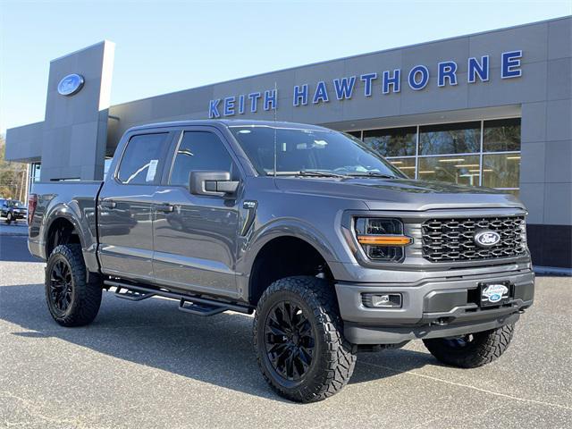 new 2025 Ford F-150 car, priced at $55,428
