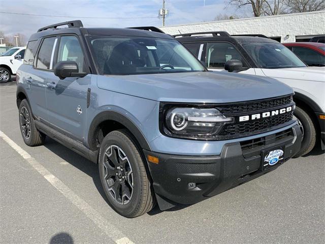 new 2025 Ford Bronco Sport car, priced at $36,373