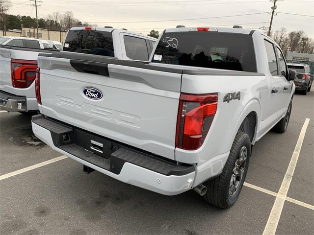 new 2025 Ford F-150 car, priced at $50,286