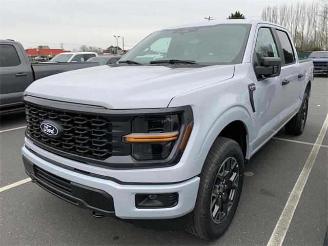 new 2025 Ford F-150 car, priced at $50,286