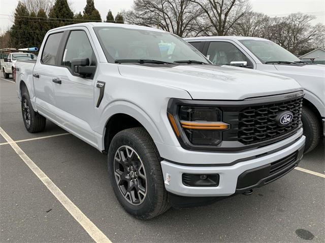 new 2025 Ford F-150 car, priced at $50,286