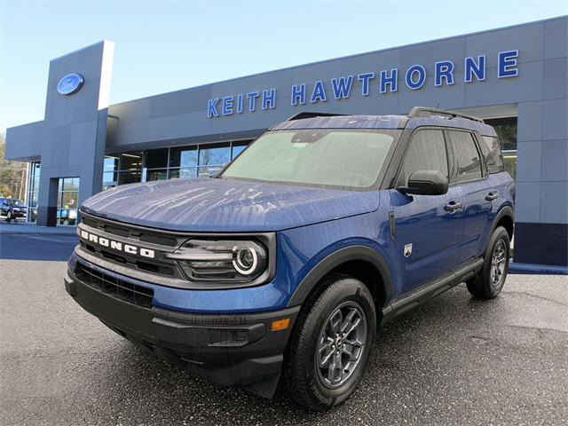 new 2024 Ford Bronco Sport car, priced at $29,013