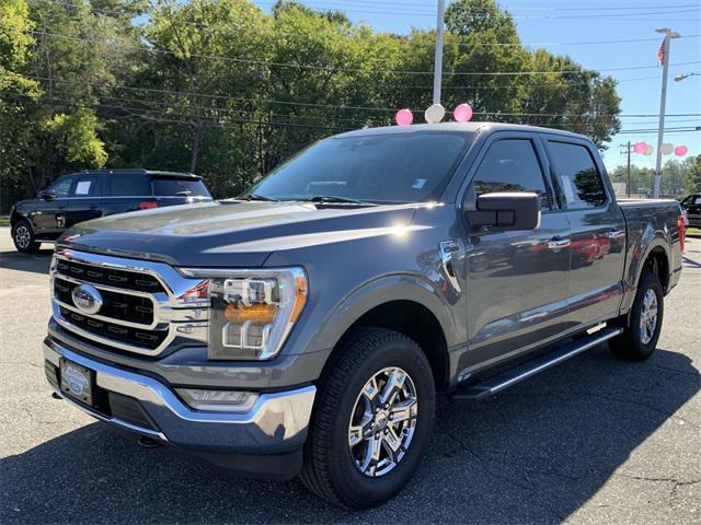 used 2022 Ford F-150 car, priced at $40,900