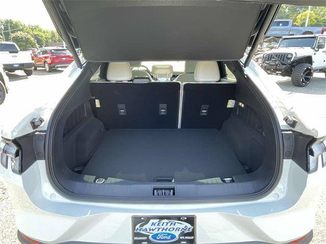 new 2025 Ford Mustang Mach-E car, priced at $42,870
