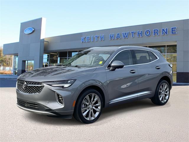 used 2022 Buick Envision car, priced at $26,083