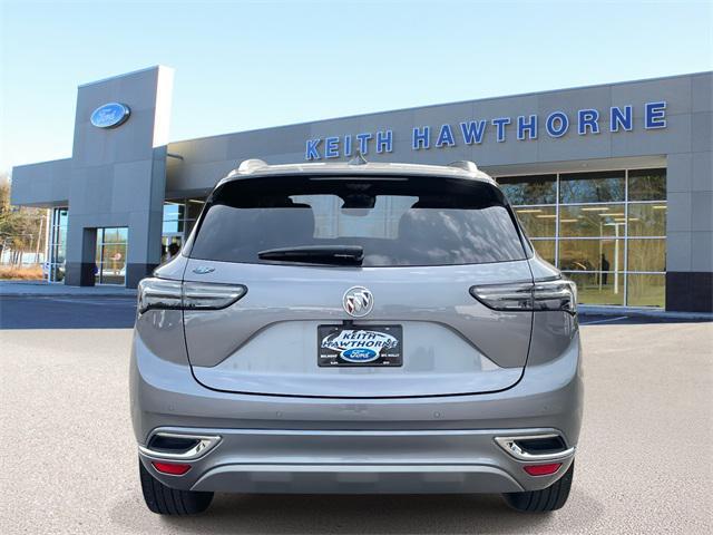 used 2022 Buick Envision car, priced at $26,083