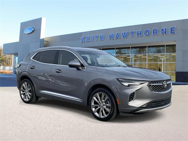 used 2022 Buick Envision car, priced at $26,083