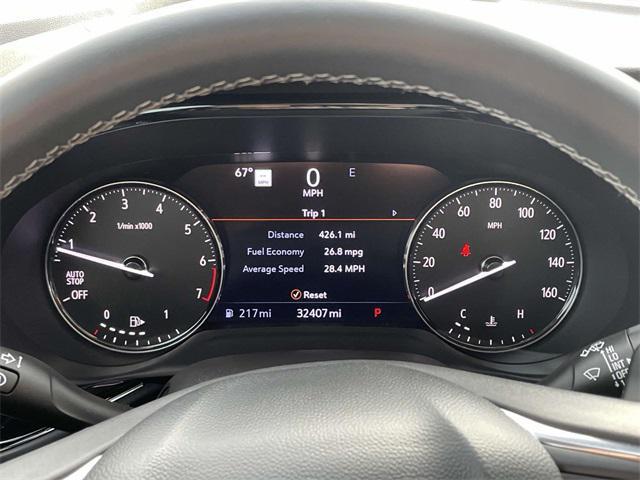 used 2022 Buick Envision car, priced at $26,083