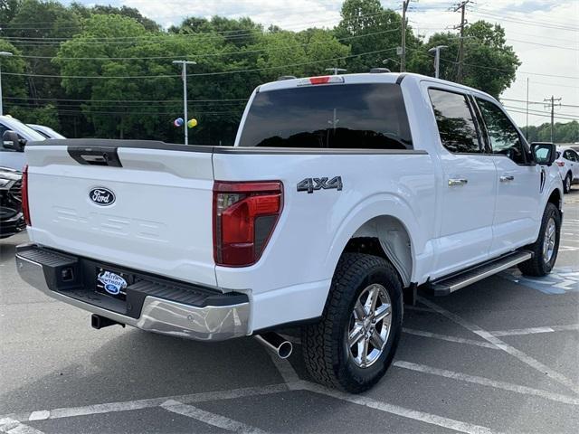 new 2024 Ford F-150 car, priced at $53,484
