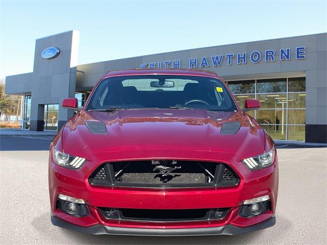 used 2016 Ford Mustang car, priced at $28,481