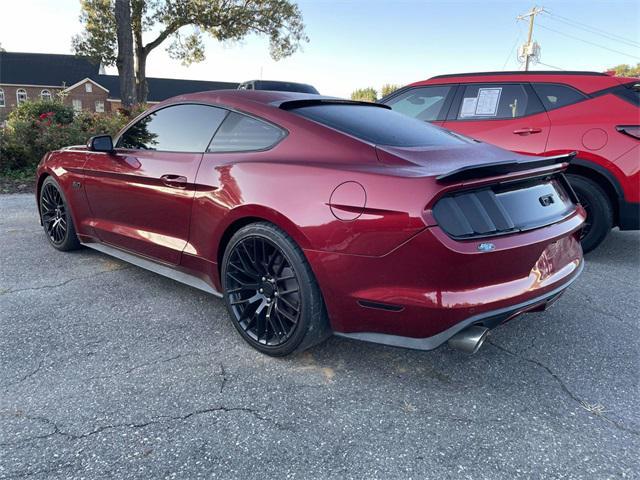 used 2016 Ford Mustang car, priced at $28,921