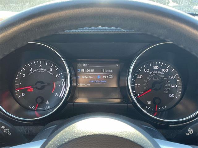 used 2016 Ford Mustang car, priced at $28,481