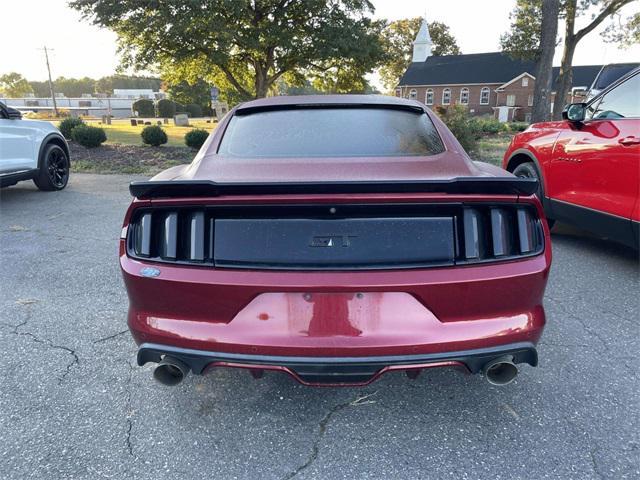 used 2016 Ford Mustang car, priced at $28,921
