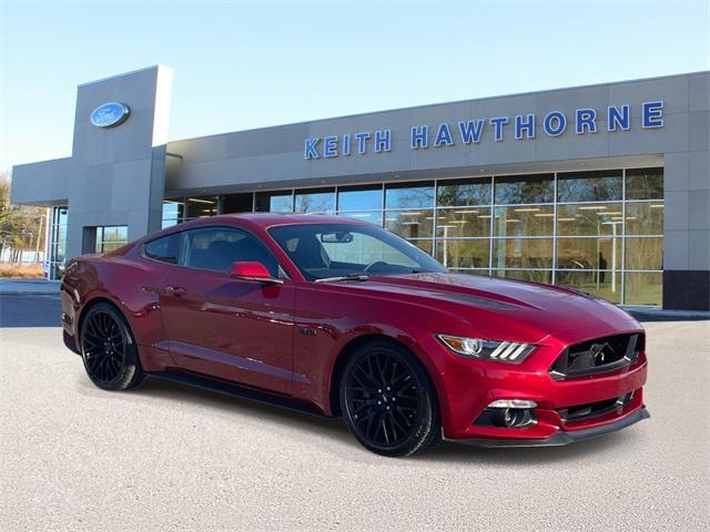 used 2016 Ford Mustang car, priced at $28,481