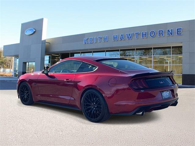 used 2016 Ford Mustang car, priced at $28,481