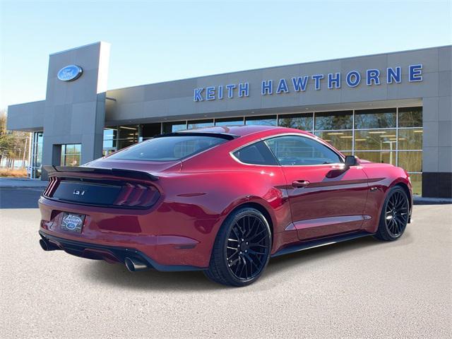 used 2016 Ford Mustang car, priced at $28,481