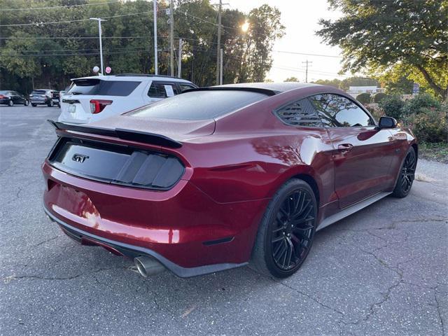 used 2016 Ford Mustang car, priced at $28,921