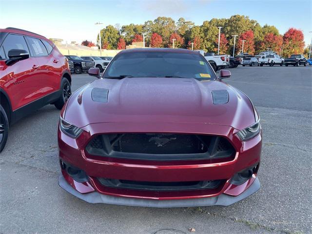 used 2016 Ford Mustang car, priced at $28,921