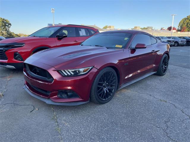 used 2016 Ford Mustang car, priced at $28,921