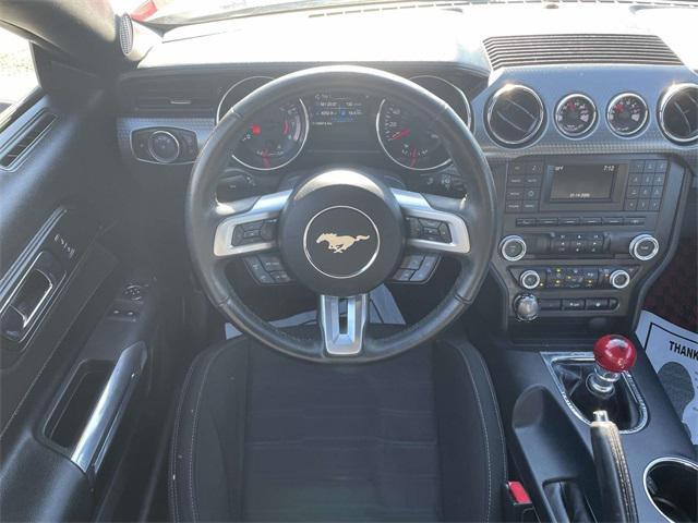 used 2016 Ford Mustang car, priced at $28,481