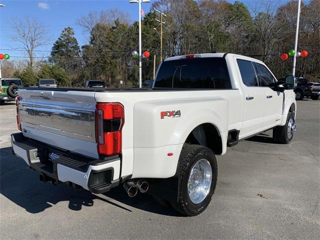 used 2024 Ford F-450 car, priced at $109,500