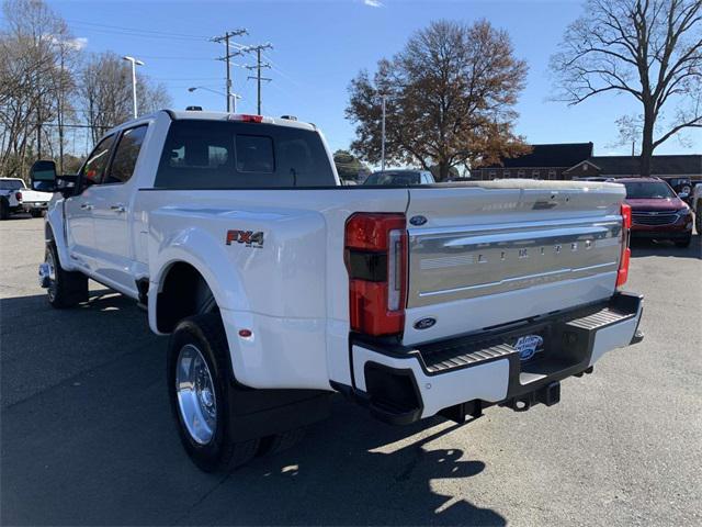 used 2024 Ford F-450 car, priced at $109,500