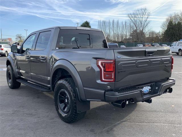 used 2018 Ford F-150 car, priced at $53,621