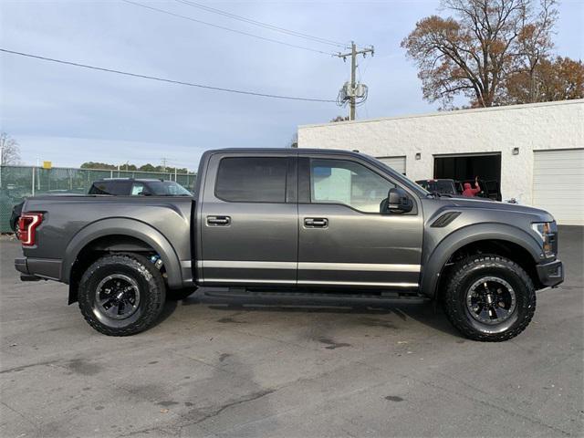 used 2018 Ford F-150 car, priced at $53,621