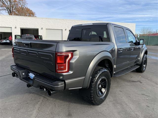 used 2018 Ford F-150 car, priced at $53,621