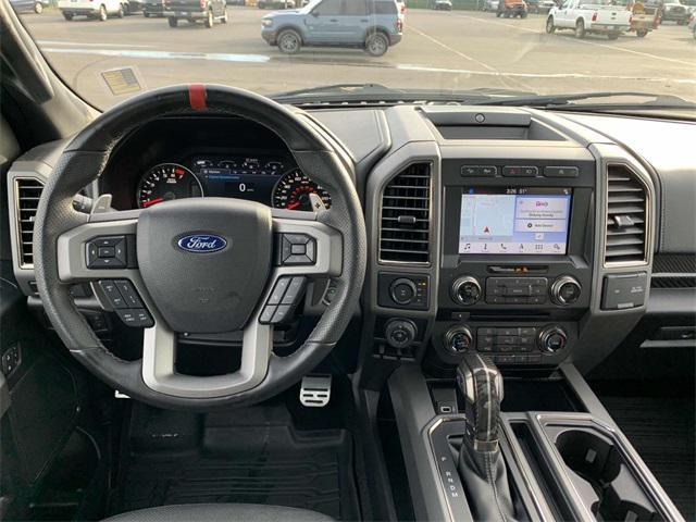 used 2018 Ford F-150 car, priced at $53,621