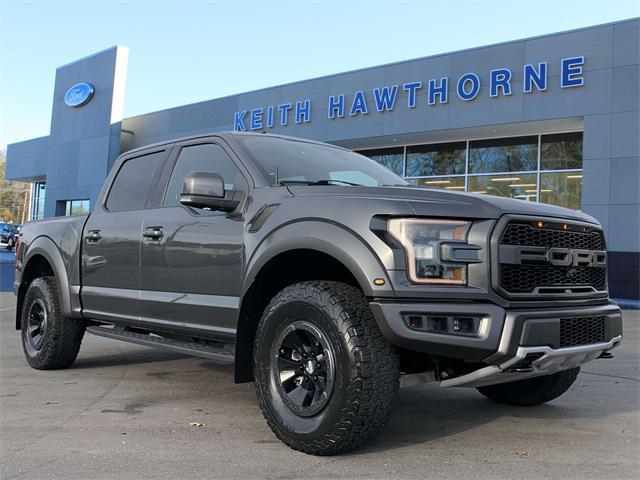 used 2018 Ford F-150 car, priced at $53,621