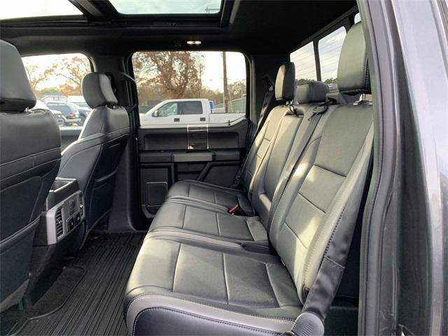 used 2018 Ford F-150 car, priced at $53,621