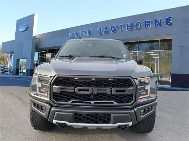 used 2018 Ford F-150 car, priced at $53,621