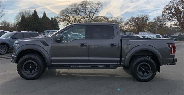 used 2018 Ford F-150 car, priced at $53,621