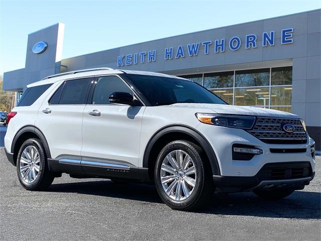 new 2024 Ford Explorer car, priced at $49,766